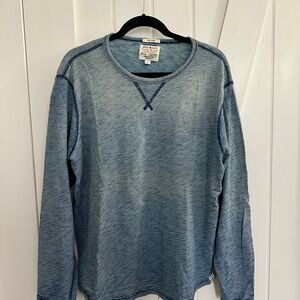 Lucky Brand True Indigo Denim Shirt - Large